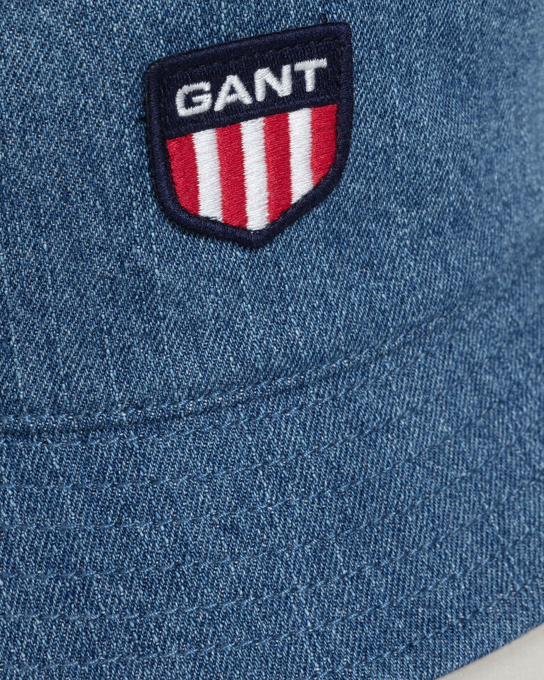 Gant Kids Navy Logo Bucket Hat