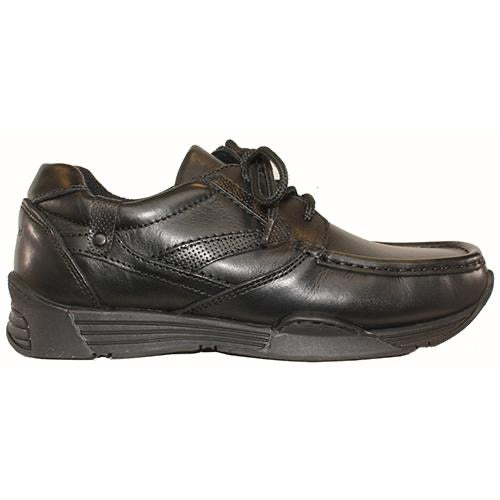 Wrangler laced black shoe