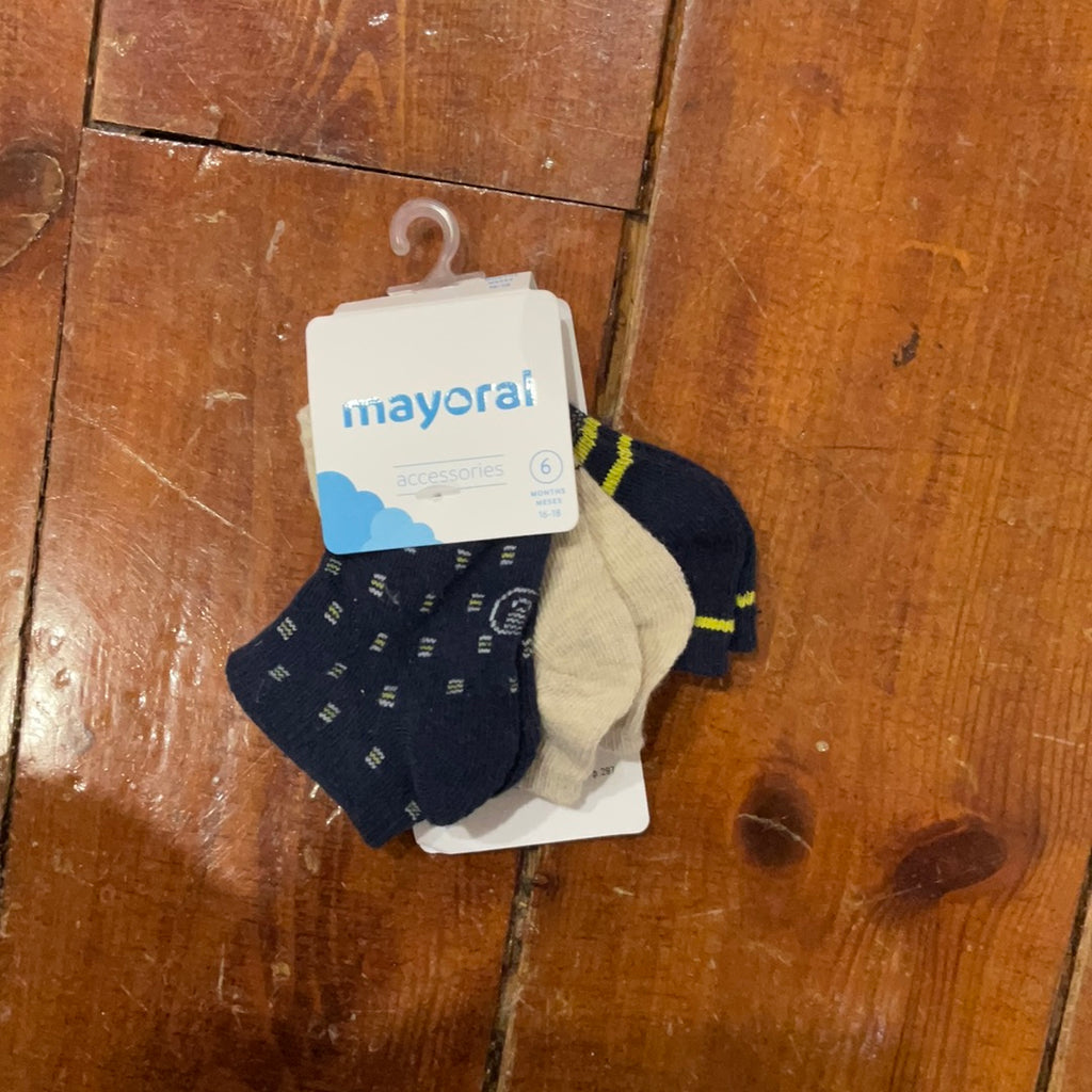 Mayoral 3 Pack of Socks