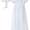 Sarah Louise white christening gown and bonnet