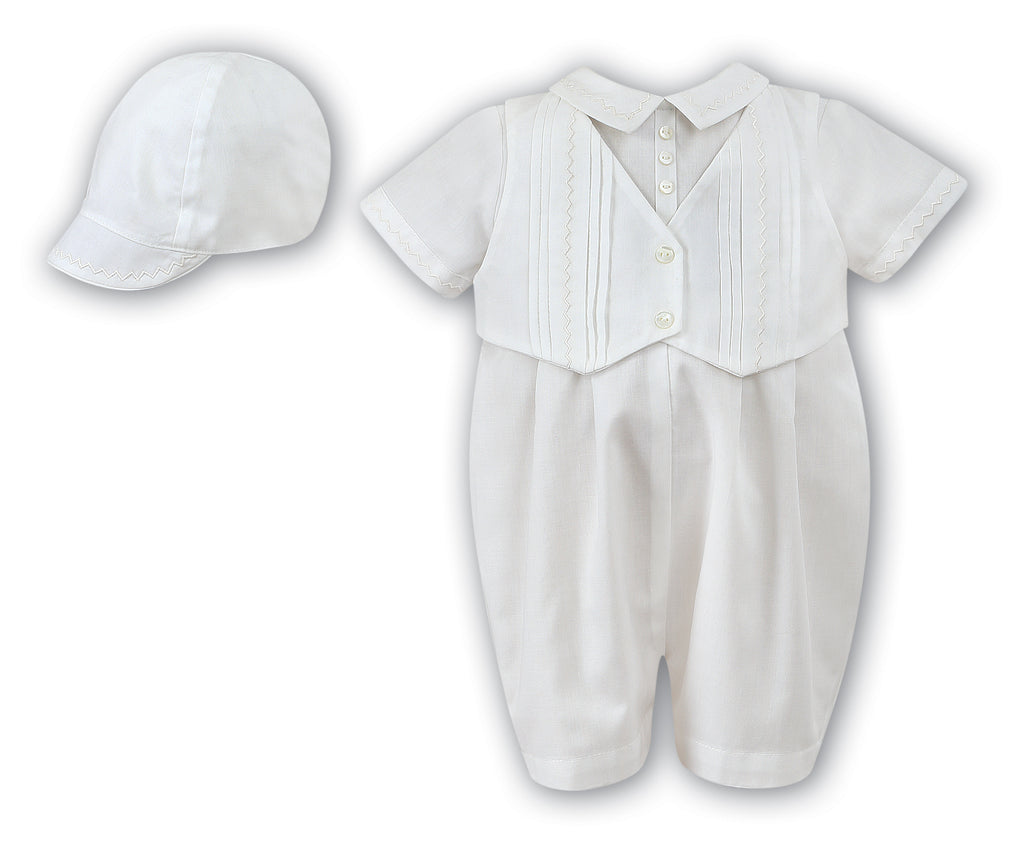 Sarah Louise White Romper