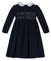 Sarah Louise hand smocked dress 013985
