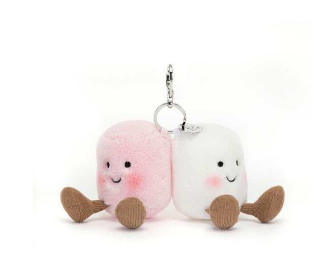 Marshmallow Bag Charm