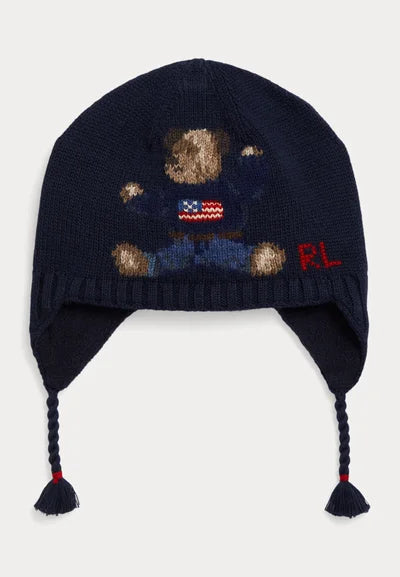 Ralph Lauren Earflap Baby Hat