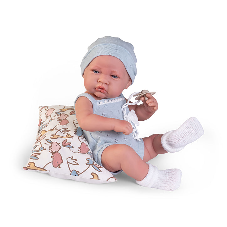 Antonio Juan doll 42 cm - Newborn with pajamas 50409