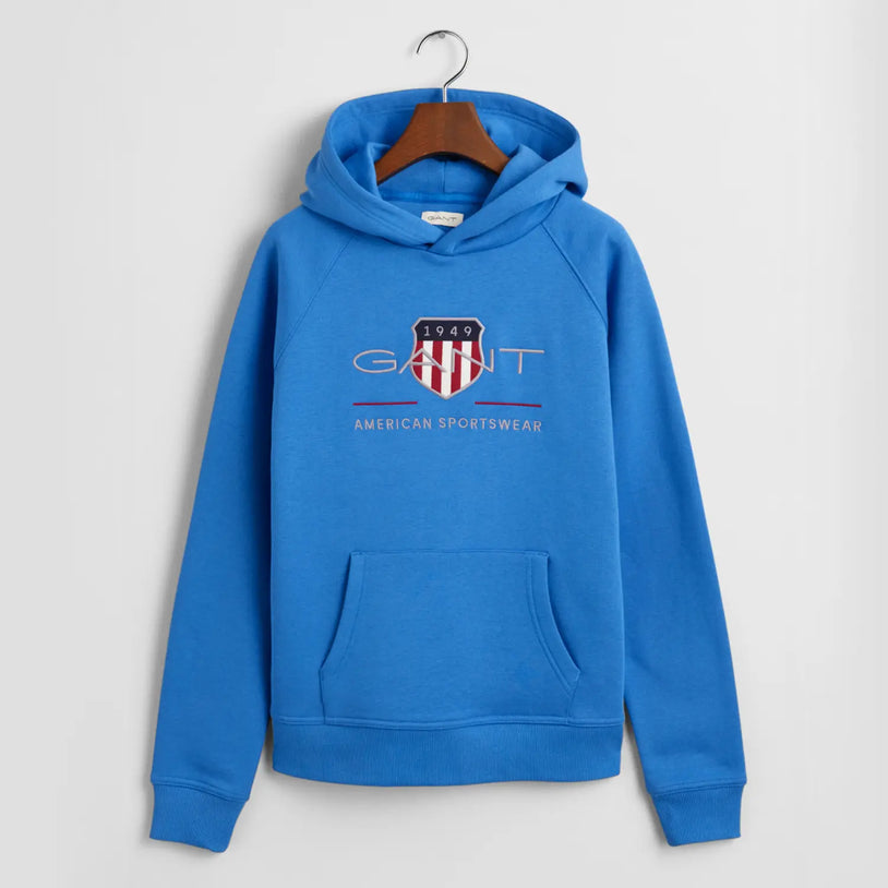 Gant Greece Blue Hoodie