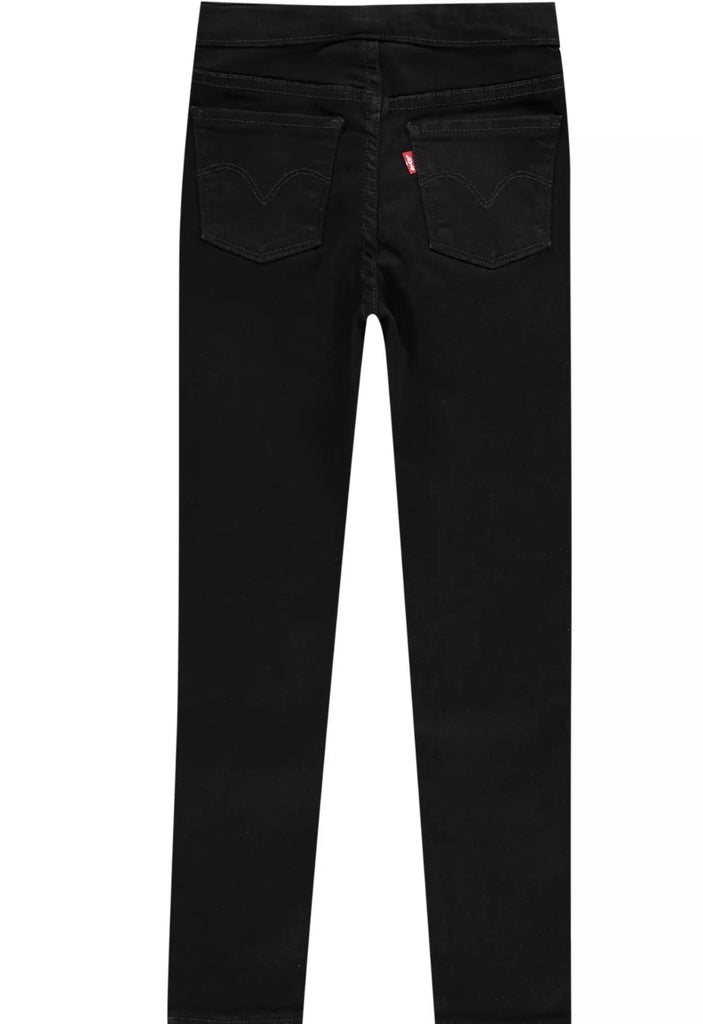 Black Levis Pull on Jegging