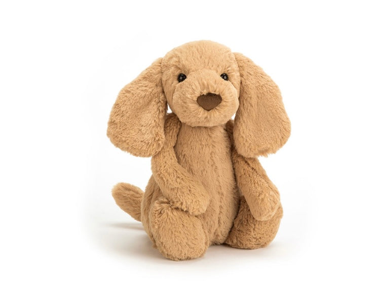 Jellycat Bashful Toffee Puppy Small