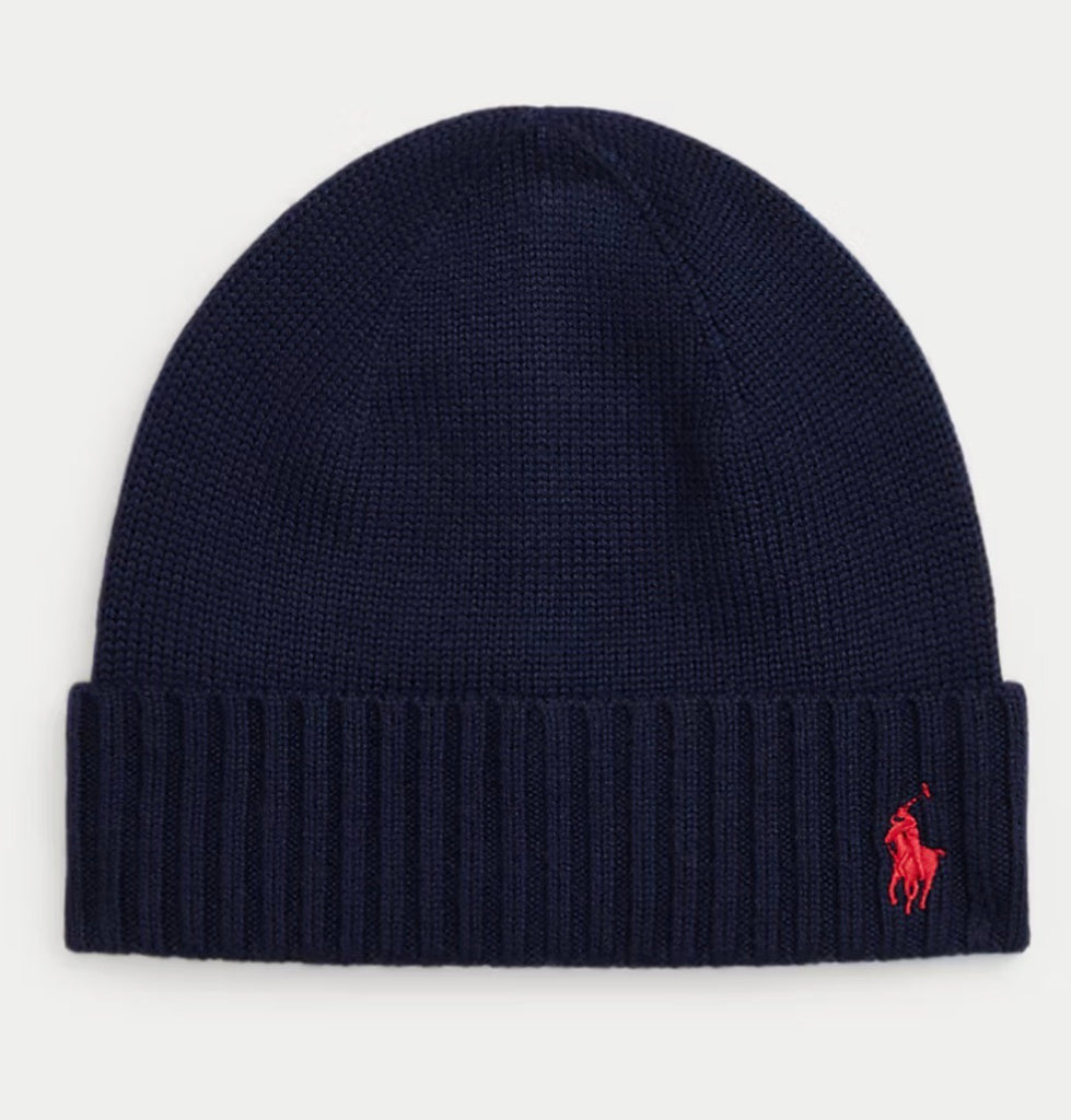 Ralph Lauren Polo Beanie hat