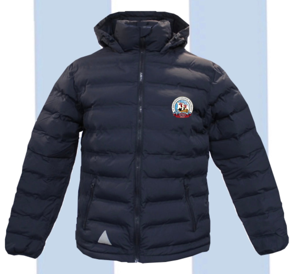 St Brendans Roma Crested School Jacket