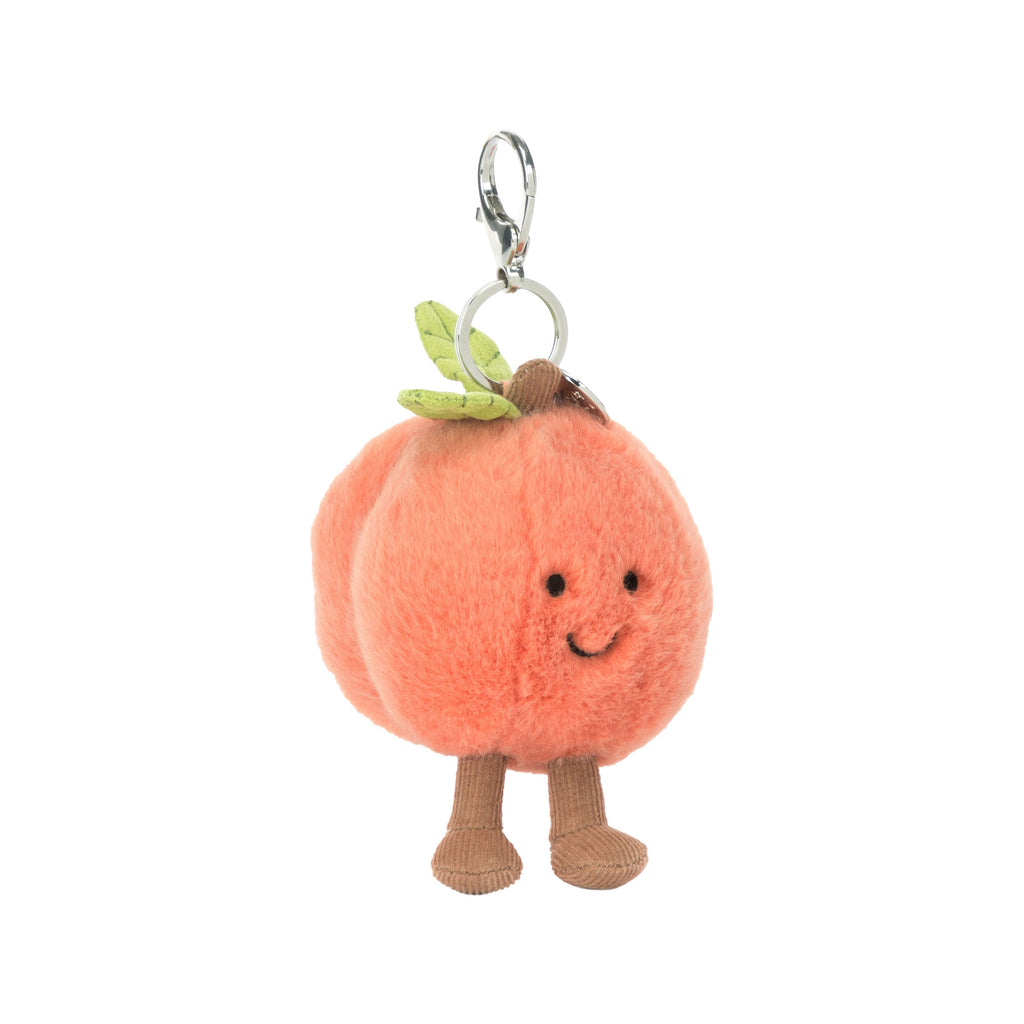 Jellycat Amuseables Peach Bag Charm