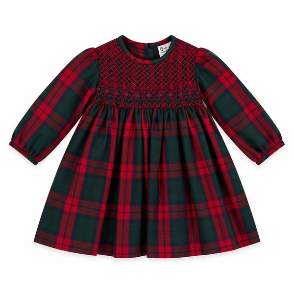 Sarah Louise Tartan Dress 013995