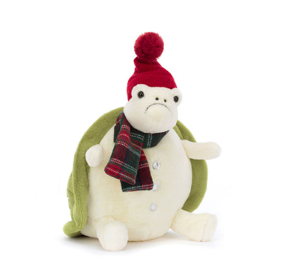 Jellycat Snowman Timmy Turtle