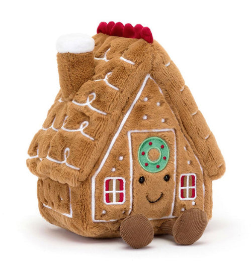 Jellycat Amuseable Gingerbread House