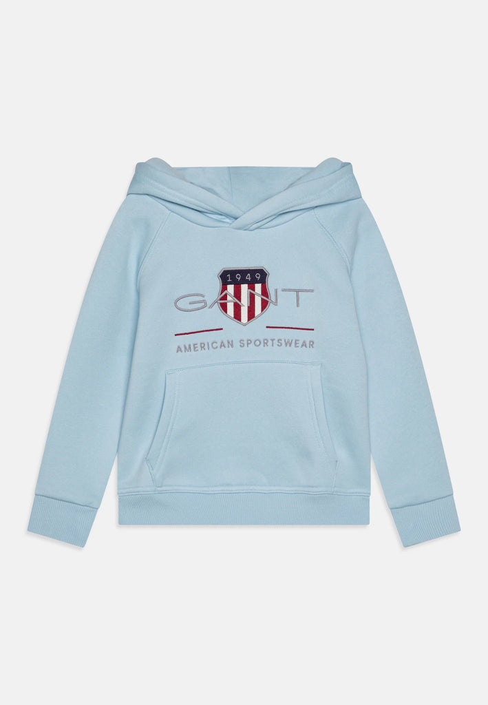 Gant Hoodie Calming Blue