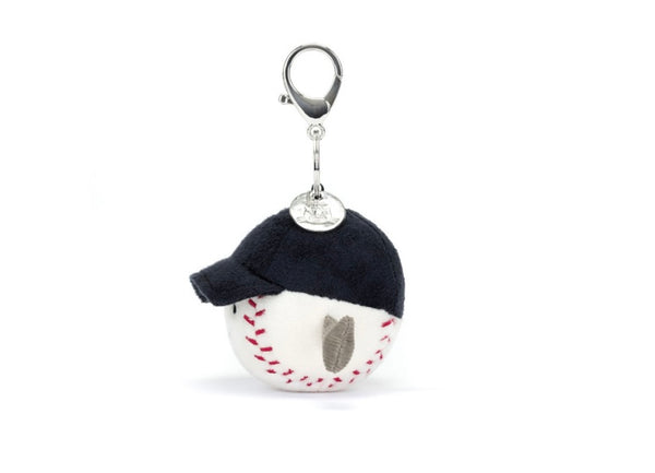 Jellycat Baseball Bag Charm