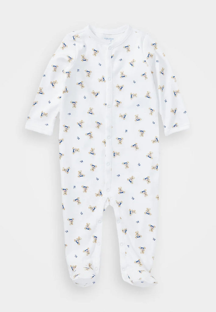 Ralph Lauren Polo Bear Cotton Coverall