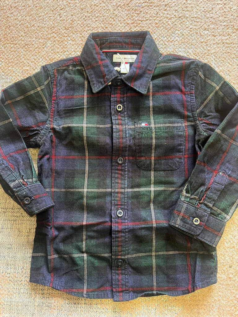 Tommy hilfiger cord graphic shirt