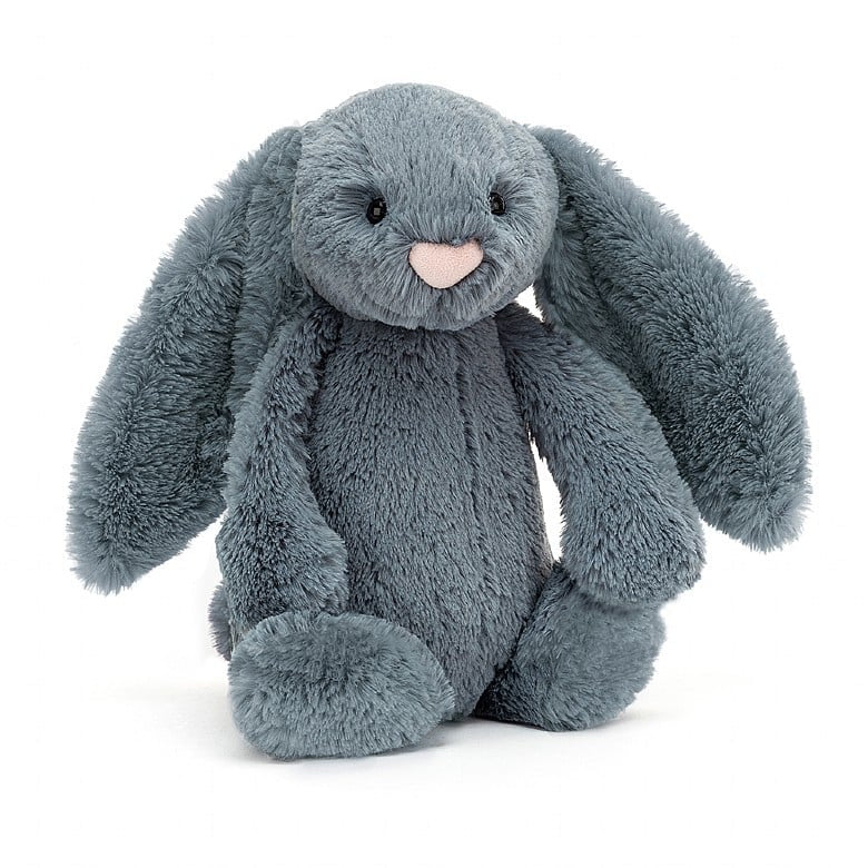 Jellycat Bashful bunny Dusky Blue