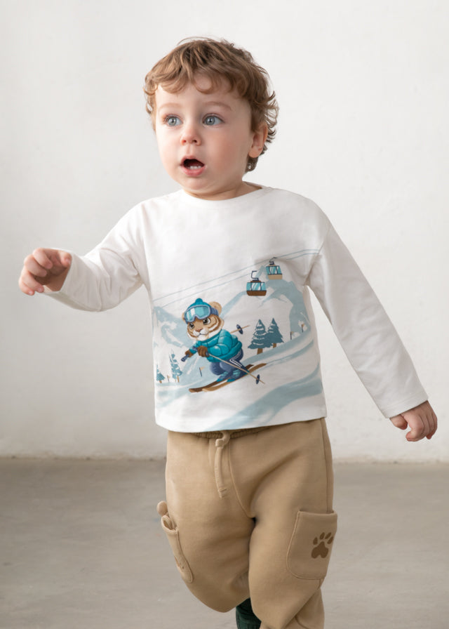 Mayoral Boys long sleeve top 2017
