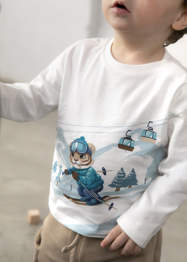 Mayoral Boys long sleeve top 2017