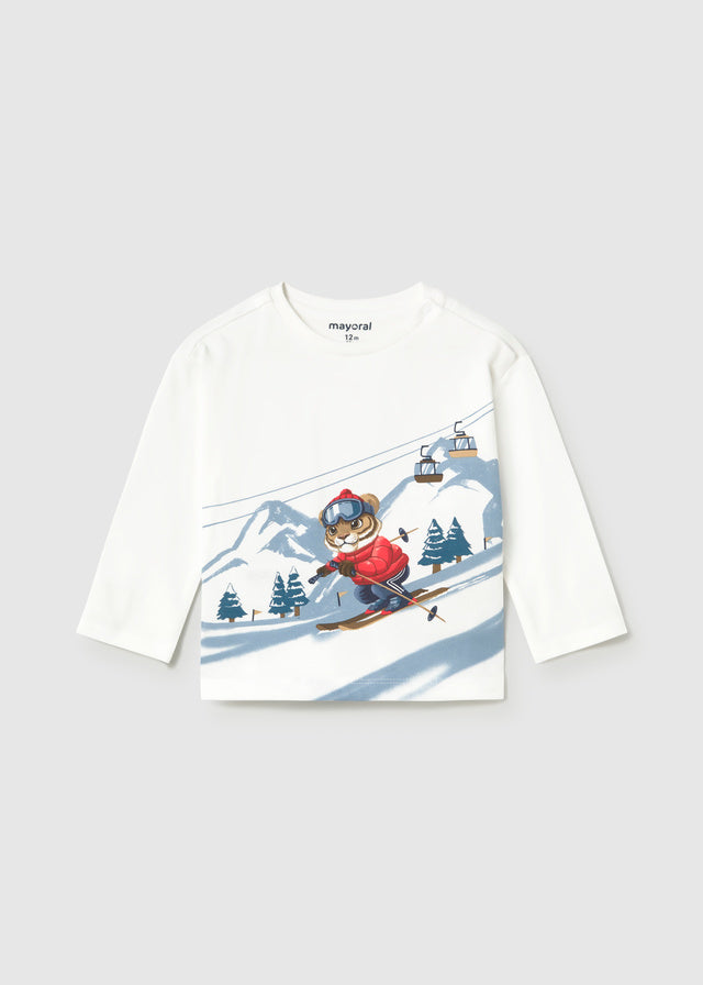 Mayoral Boys long sleeve top 2017