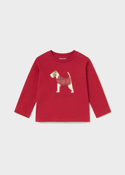 Mayoral Boys Red Top 2019