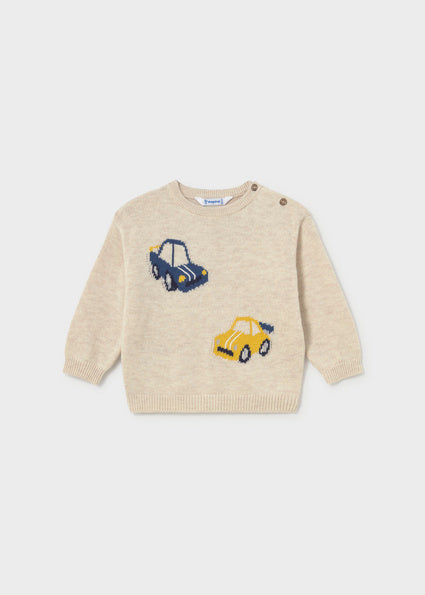 Mayoral Knit Sweater 2371