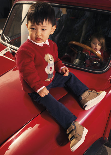 Mayoral Red Jumper 2377