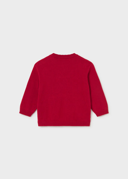 Mayoral Red Jumper 2377