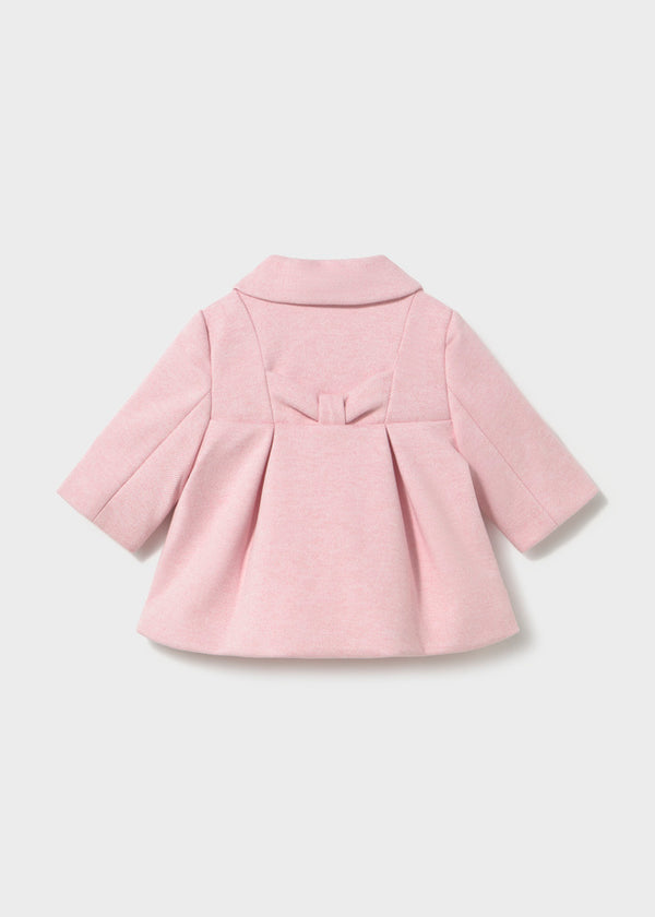 Mayoral baby girls rose coat 2407