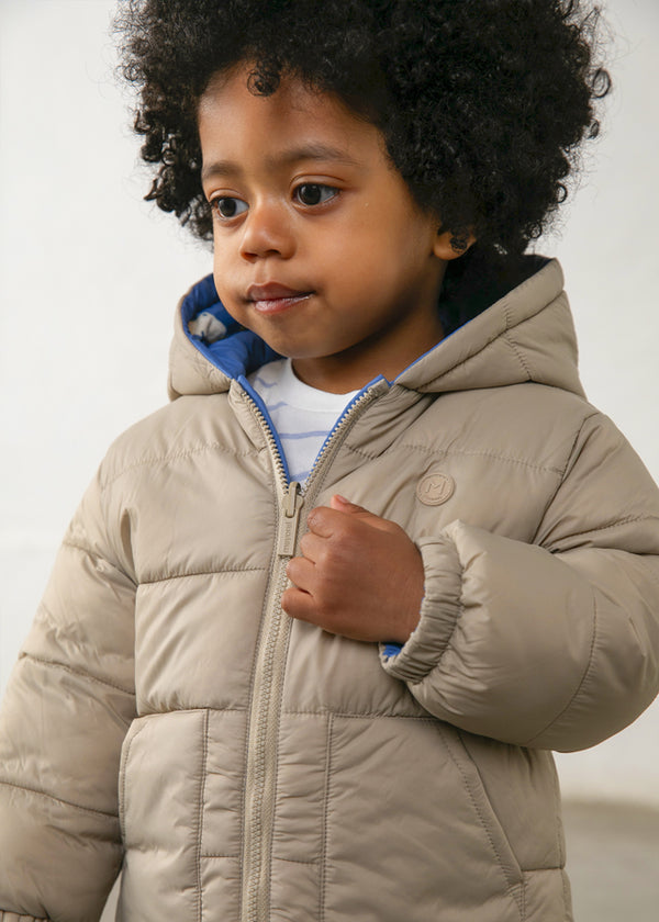 Mayoral Boys reversible coat 2421