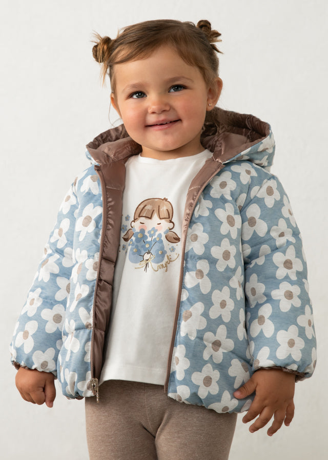 Mayoral Reversible coat 2437