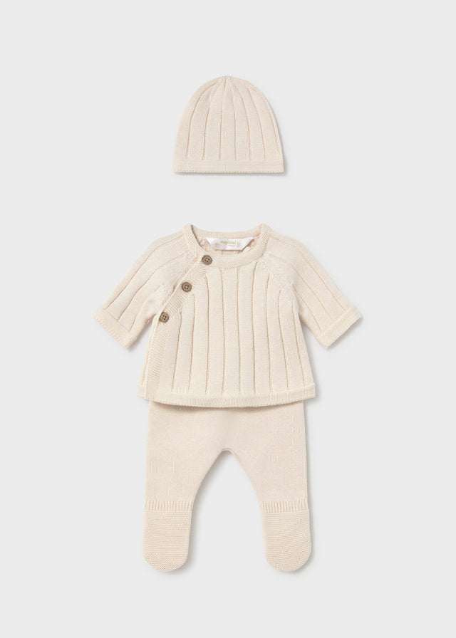 MAYORAL NEWBORN 3PIECE SET 2511
