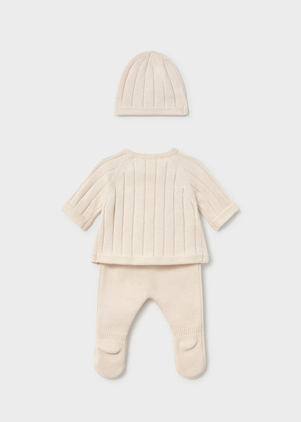 MAYORAL NEWBORN 3PIECE SET 2511