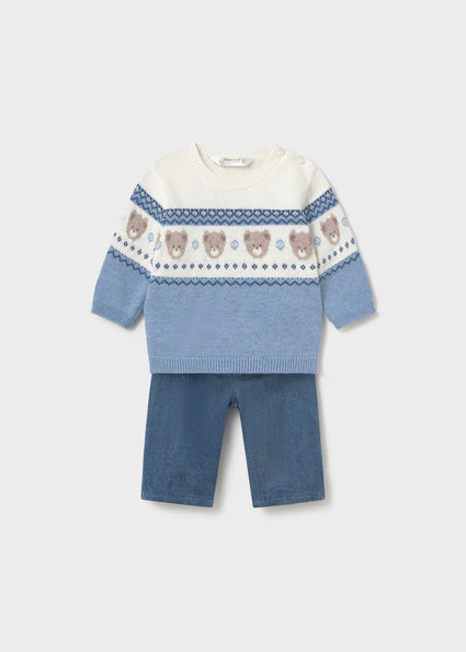 Mayoral baby boys set 2532 Blue