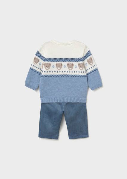 Mayoral baby boys set 2532 Blue