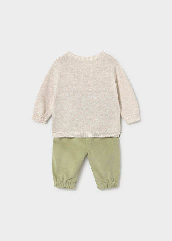 Mayoral boys jersey and long trousers set 2533