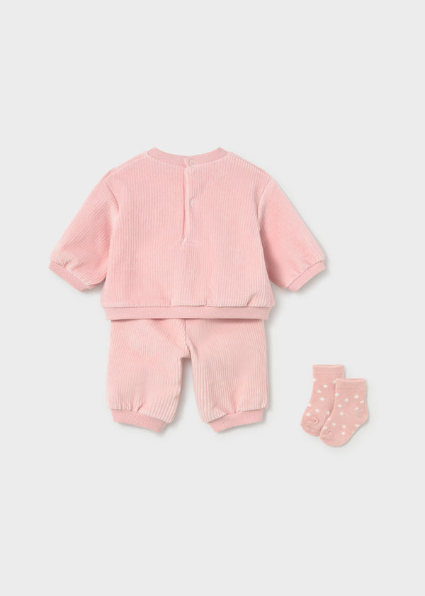 Mayoral tracksuit with socks 2654