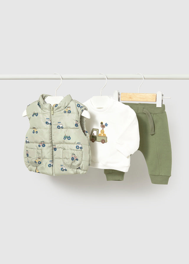 Mayoral 3piece combo tracksuit 2683