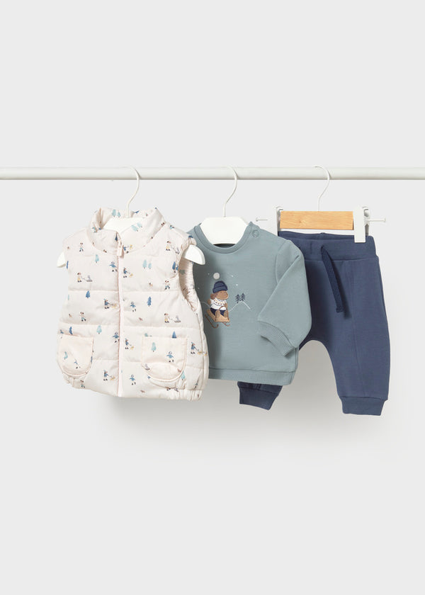 Mayoral 3piece combo tracksuit 2683