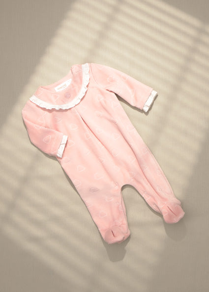 Mayoral pink babygrow 2749