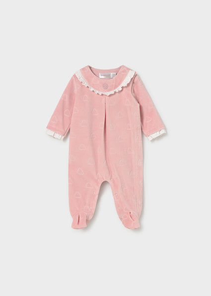 Mayoral pink babygrow 2749