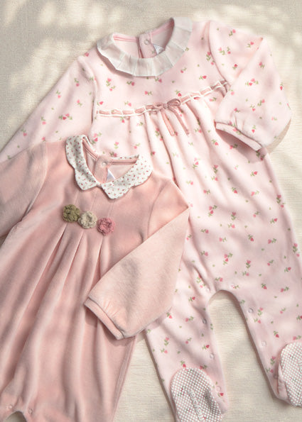 Mayoral pink babygrow set 2752
