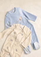 Mayoral 2piece velour onsie 2763
