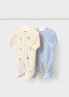 Mayoral 2piece velour onsie 2763