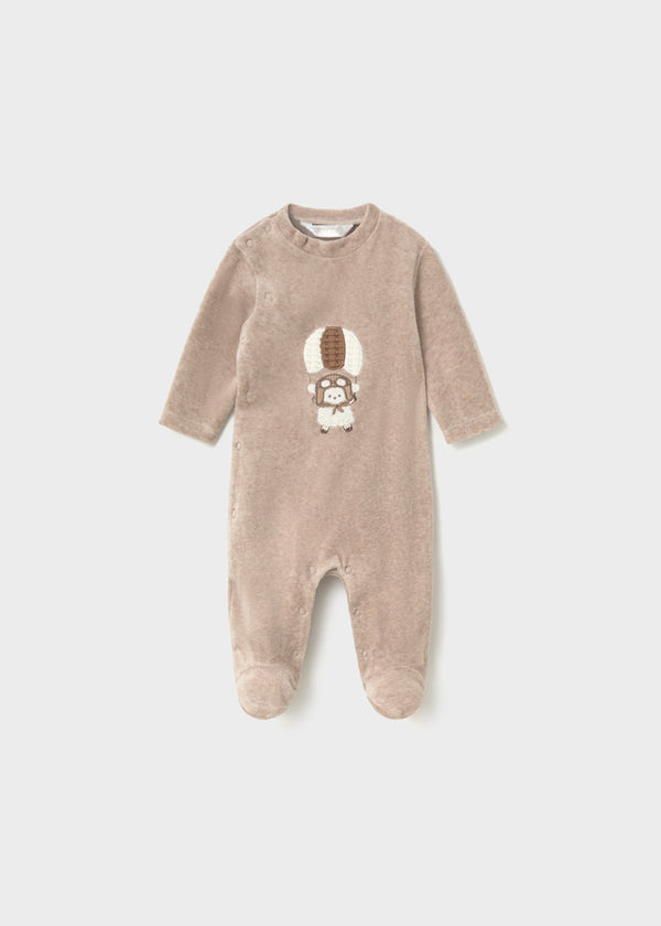 Mayoral 2piece velour onsie 2763