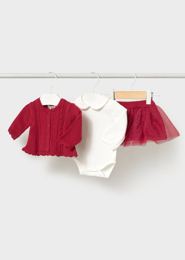 Mayoral Girls 3piece set 2811