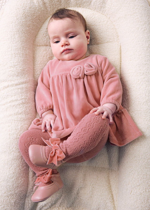 Mayoral Baby knit dress 2822