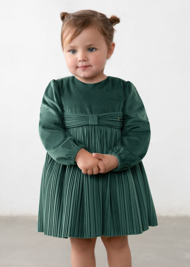 Mayoral velvet dress 2902